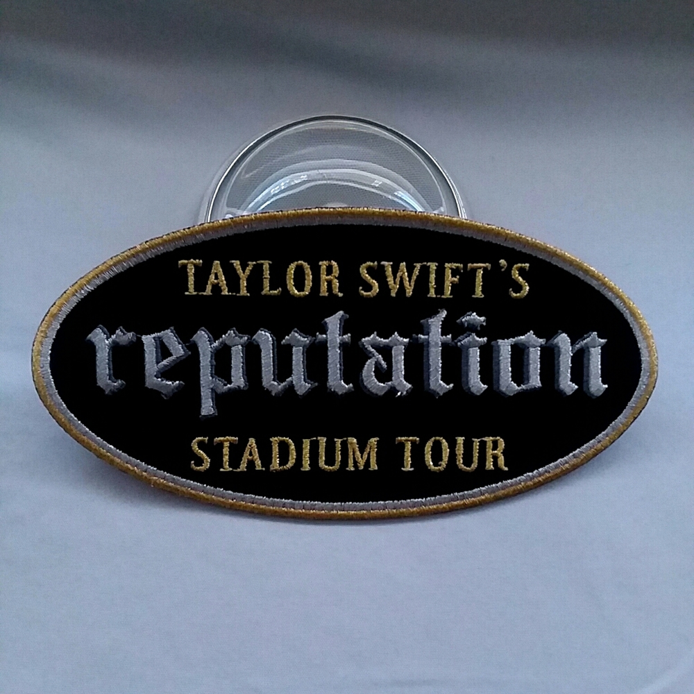 Taylor Swift reputation tour vip patch